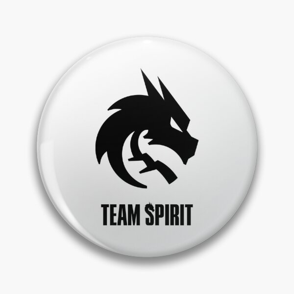 Item preview, Team Spirit Logo - CS2 designed and sold by Alex Mercer.
