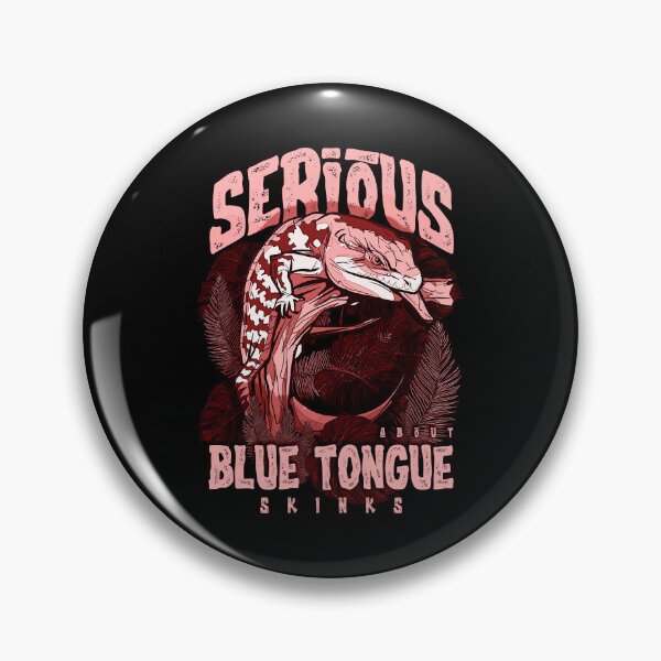 Item preview, Serious About Blue Tongue Skinks Reptile Keeper designed and sold by JRRTs.