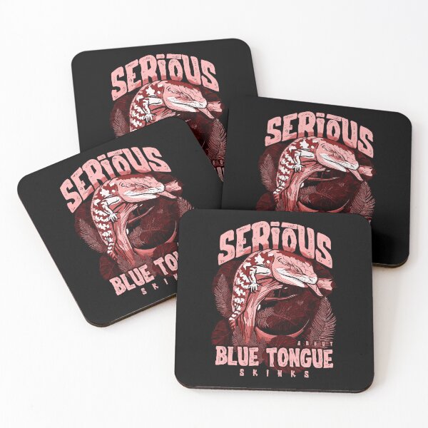 Item preview, Serious About Blue Tongue Skinks Reptile Keeper designed and sold by JRRTs.