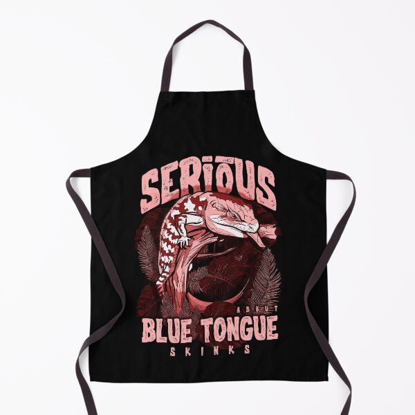 Item preview, Serious About Blue Tongue Skinks Reptile Keeper designed and sold by JRRTs.