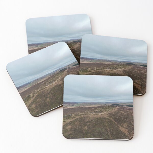 Item preview, Aerial view of Baldstone in the Peak District. designed and sold by RobThorley.