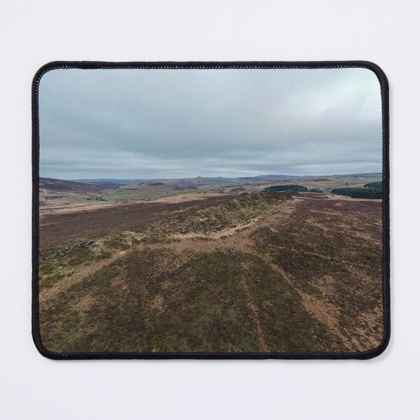 Item preview, Aerial view of Baldstone in the Peak District. designed and sold by RobThorley.