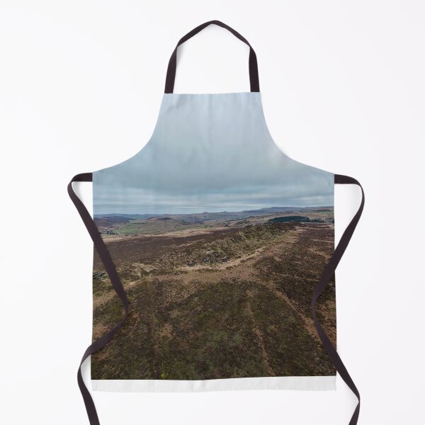 Item preview, Aerial view of Baldstone in the Peak District. designed and sold by RobThorley.