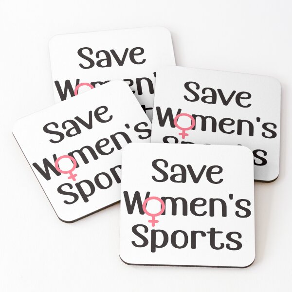 Item preview, Save Women's Sports Support Biological Female Athletes designed and sold by SwanAndStone.
