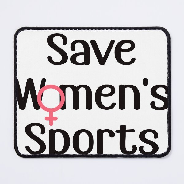 Item preview, Save Women's Sports Support Biological Female Athletes designed and sold by SwanAndStone.