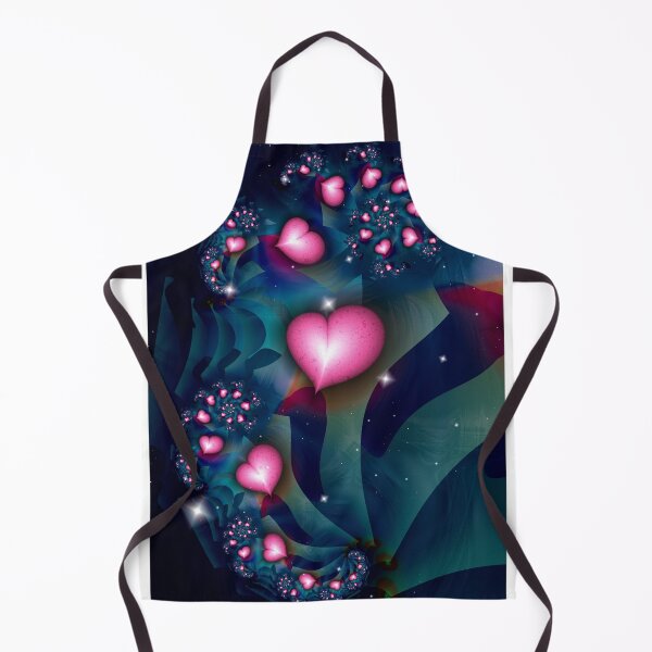 Item preview, Cosmic Heart Fractal designed and sold by bloorose.