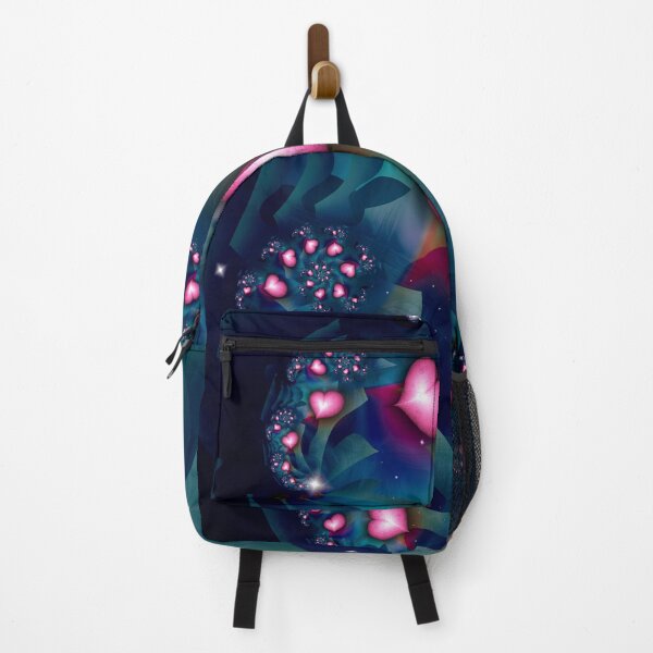 Item preview, Cosmic Heart Fractal designed and sold by bloorose.