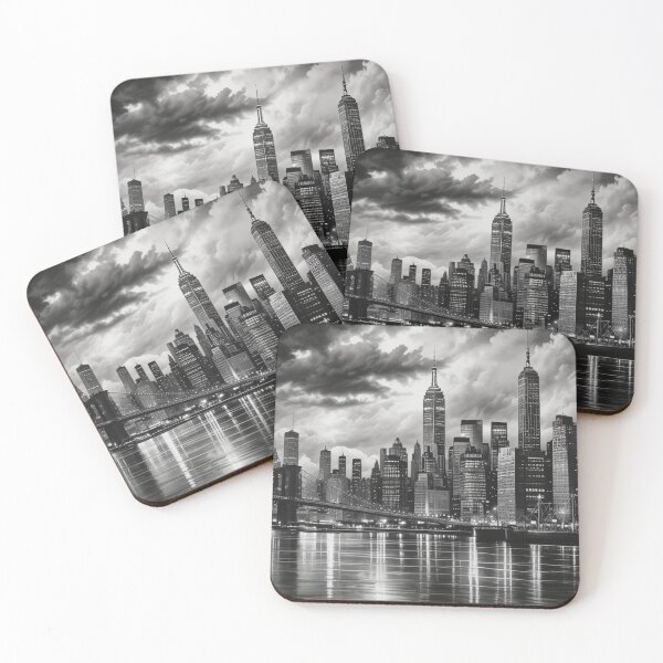 Item preview, New York - Brooklyn Bridge designed and sold by S-R-TDesign.