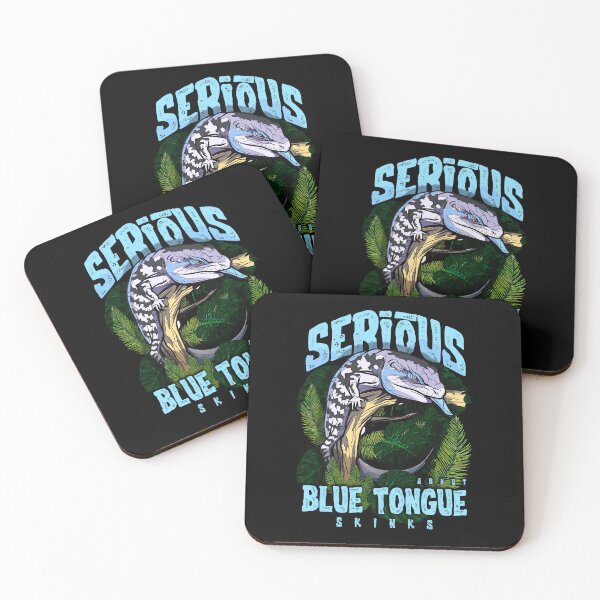 Item preview, Serious About Blue Tongue Skinks Reptile Keeper designed and sold by JRRTs.