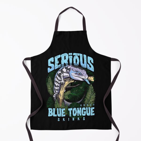 Item preview, Serious About Blue Tongue Skinks Reptile Keeper designed and sold by JRRTs.