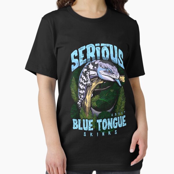 Item preview, Serious About Blue Tongue Skinks Reptile Keeper designed and sold by JRRTs.