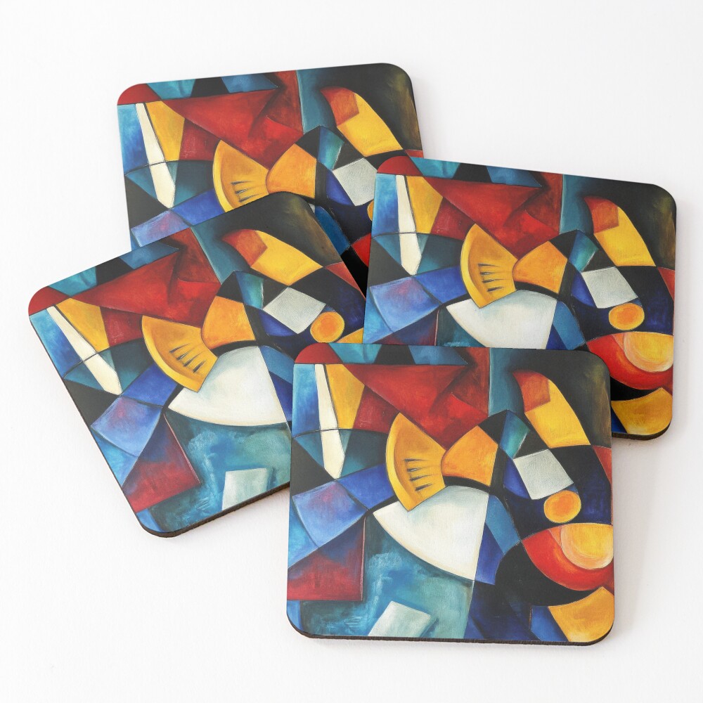 Item preview, Coasters (Set of 4) designed and sold by Visual-Elixir.