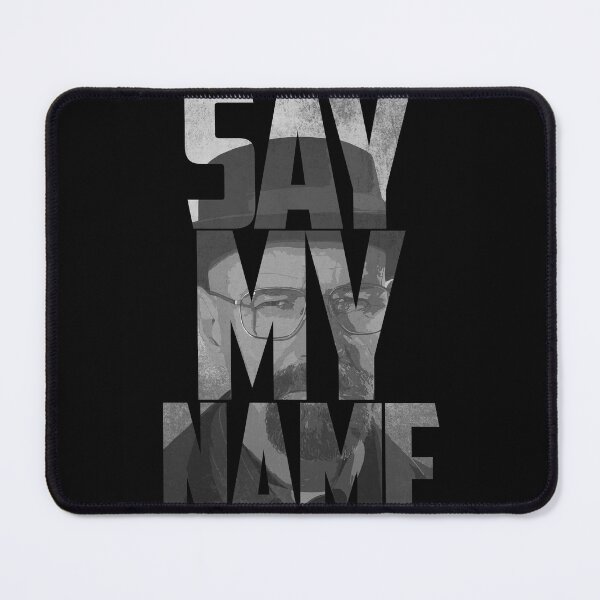 Item preview, Black and White Heisenberg Typography Art designed and sold by Enea Kelo.