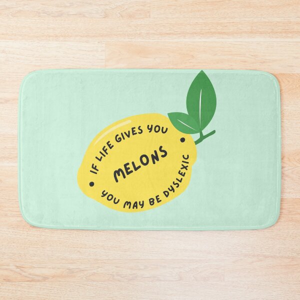 Item preview, MELONS LEMONS designed and sold by FedoraDesign.