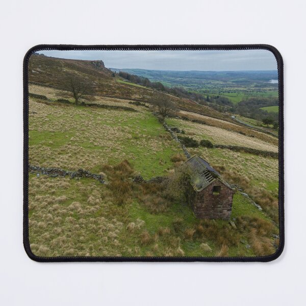 Item preview, Aerial view of The Roaches in the Peak District. designed and sold by RobThorley.