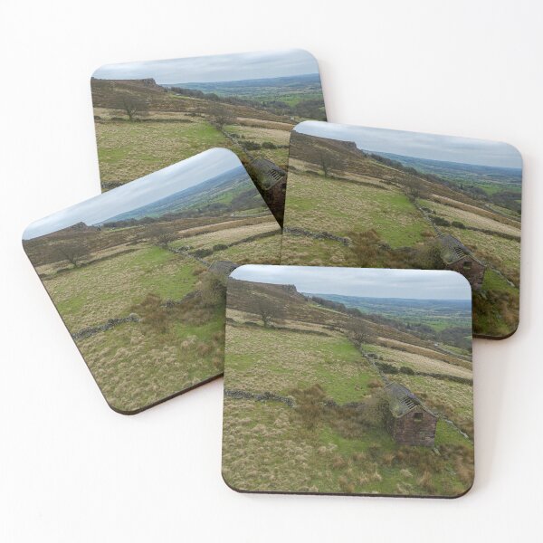 Item preview, Aerial view of The Roaches in the Peak District. designed and sold by RobThorley.