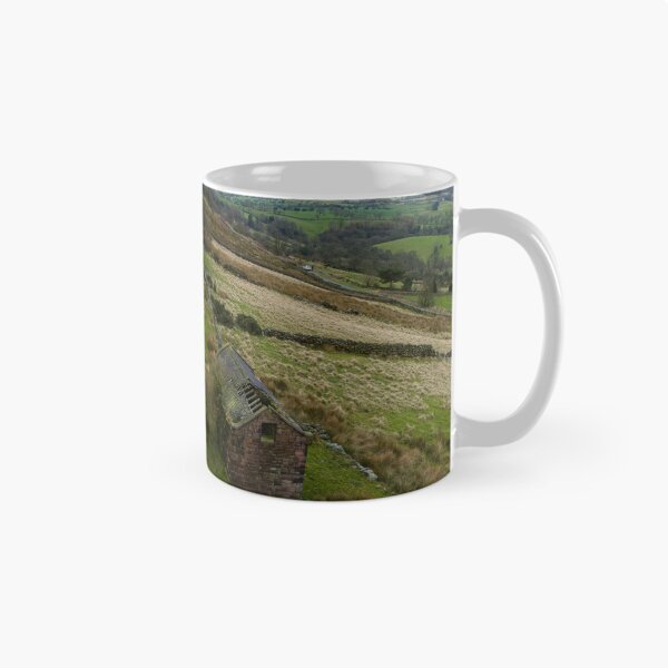 Item preview, Aerial view of The Roaches in the Peak District. designed and sold by RobThorley.