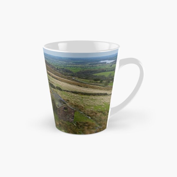 Item preview, Aerial view of The Roaches in the Peak District. designed and sold by RobThorley.