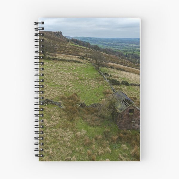 Item preview, Aerial view of The Roaches in the Peak District. designed and sold by RobThorley.