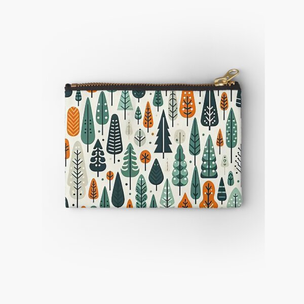 Item preview, Whimsical tree patterns designed and sold by Haji  Kamora.