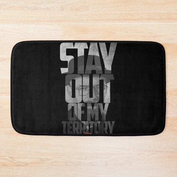 Item preview, Black and White Heisenberg Typography Art designed and sold by Enea Kelo.