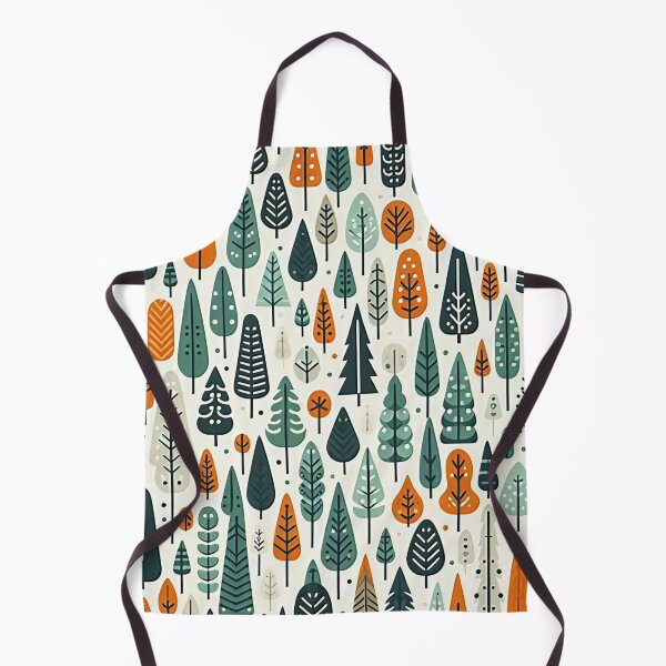 Item preview, Whimsical tree patterns designed and sold by Haji  Kamora.