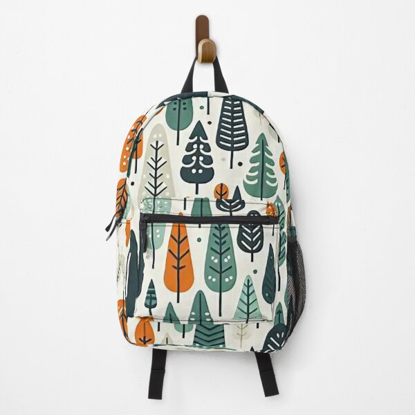 Item preview, Whimsical tree patterns designed and sold by Haji Kamora.