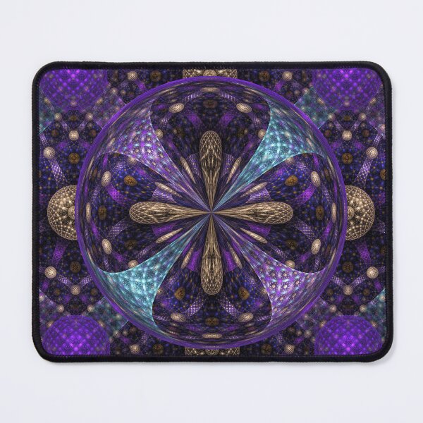 Item preview, Fractal Sphere Pattern designed and sold by bloorose.