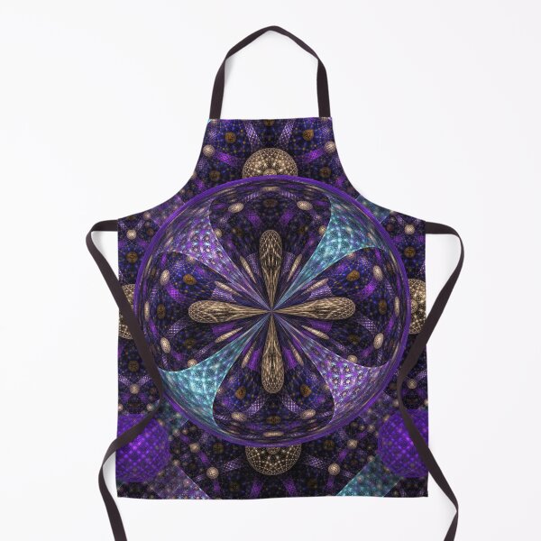 Item preview, Fractal Sphere Pattern designed and sold by bloorose.