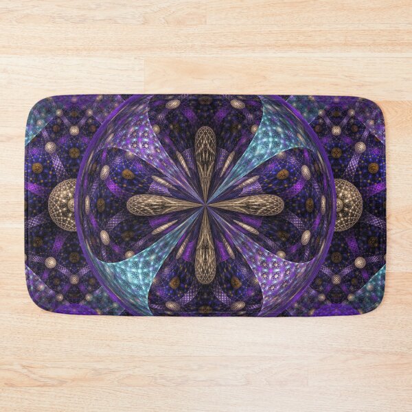 Item preview, Fractal Sphere Pattern designed and sold by bloorose.