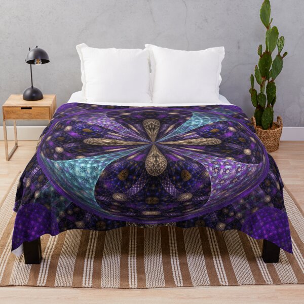 Item preview, Fractal Sphere Pattern designed and sold by bloorose.