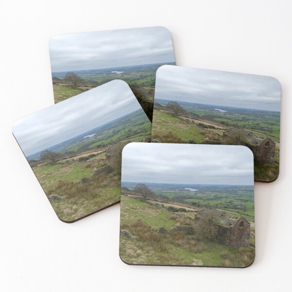 Item preview, Winter aerial view of Ramshaw Rocks designed and sold by RobThorley.