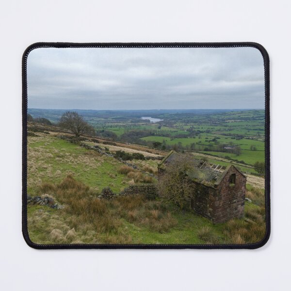 Item preview, Winter aerial view of Ramshaw Rocks designed and sold by RobThorley.
