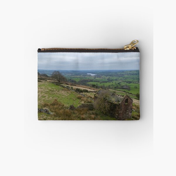 Item preview, Winter aerial view of Ramshaw Rocks designed and sold by RobThorley.