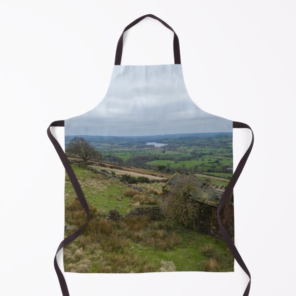 Item preview, Winter aerial view of Ramshaw Rocks designed and sold by RobThorley.