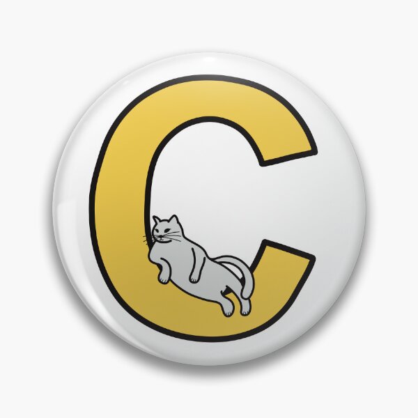 Item preview, Letter C designed and sold by Raonmemory.