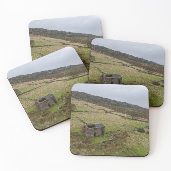 Item preview, Winter aerial view of Ramshaw Rocks designed and sold by RobThorley.