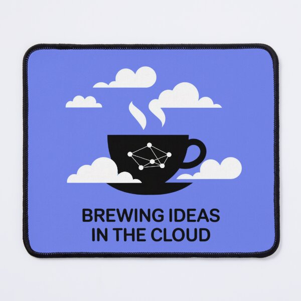 Item preview, Brewing Ideas In The Cloud designed and sold by Situstshirts.