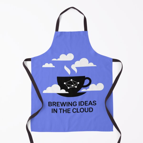 Item preview, Brewing Ideas In The Cloud designed and sold by Situstshirts.