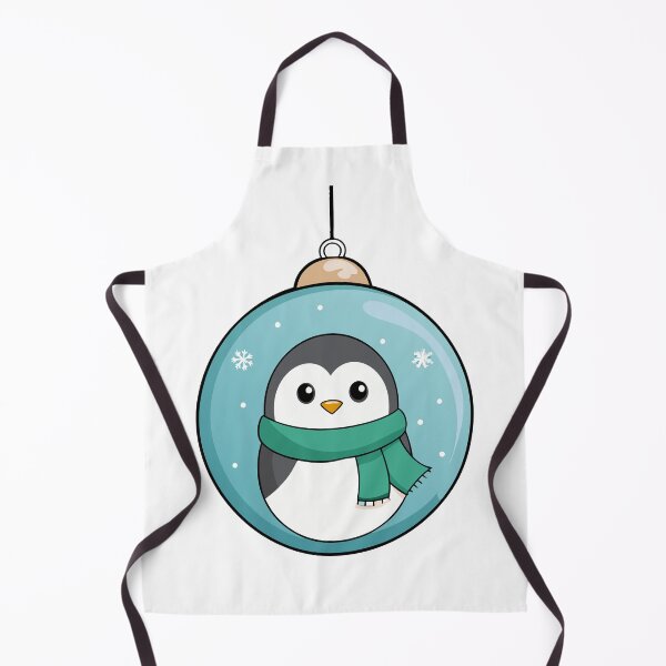 Item preview, Mint-Scarfed Penguin Figurine designed and sold by omerfdln34.