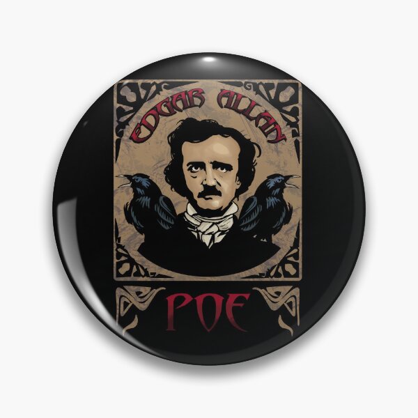 Item preview, Edgar Allan Poe designed and sold by REY-MONO-CAMIS.
