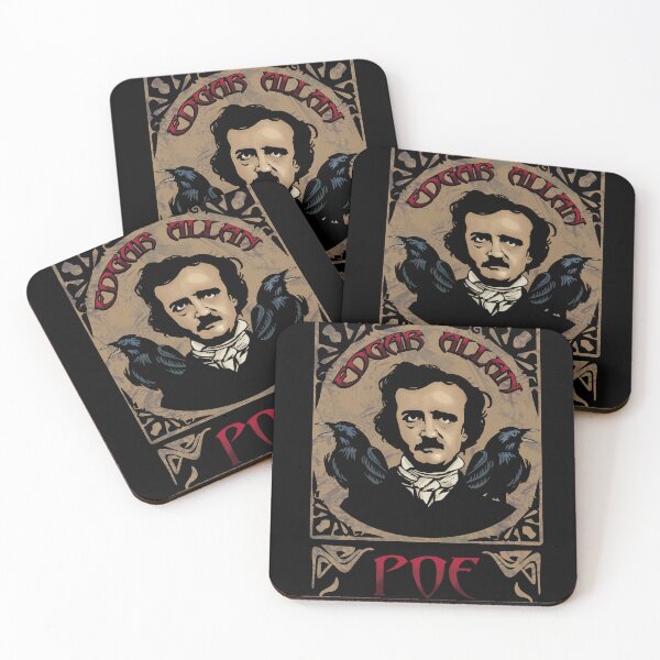 Item preview, Edgar Allan Poe designed and sold by REY-MONO-CAMIS.