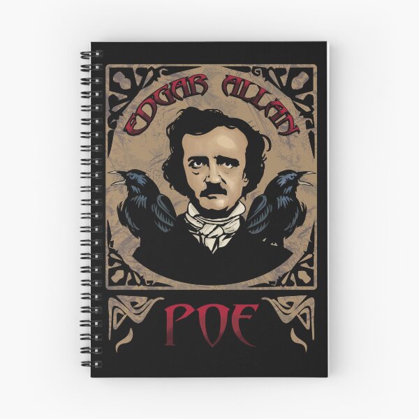 Item preview, Edgar Allan Poe designed and sold by REY-MONO-CAMIS.