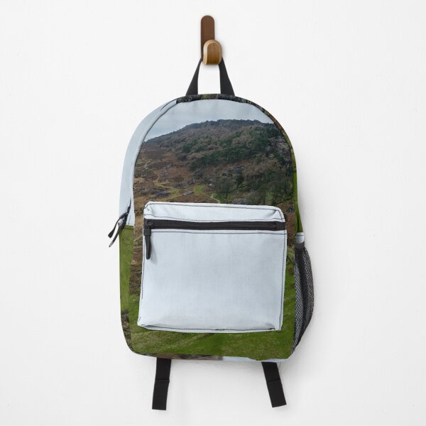 Item preview, Winter aerial view of Ramshaw Rocks designed and sold by RobThorley.