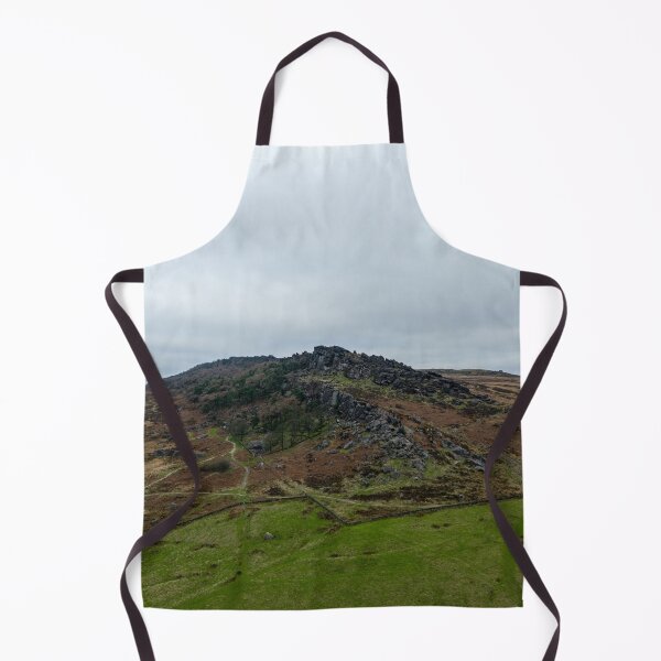 Item preview, Winter aerial view of Ramshaw Rocks designed and sold by RobThorley.