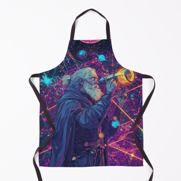 Item preview, Galileo Galilei Cyberpunk designed and sold by FuturiTravel.