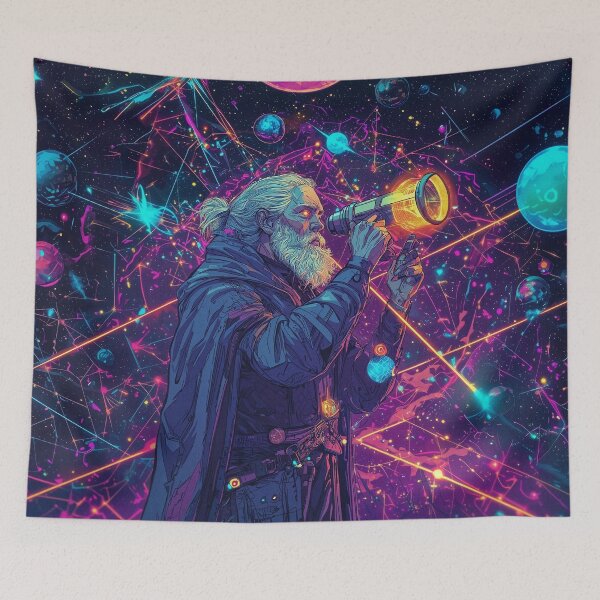 Item preview, Galileo Galilei Cyberpunk designed and sold by FuturiTravel.