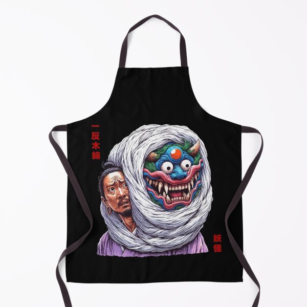 Item preview, Ittan Momen Yokai: Haunted Scarf of Cursed Cloth Monster designed and sold by Yokai-Infinity.