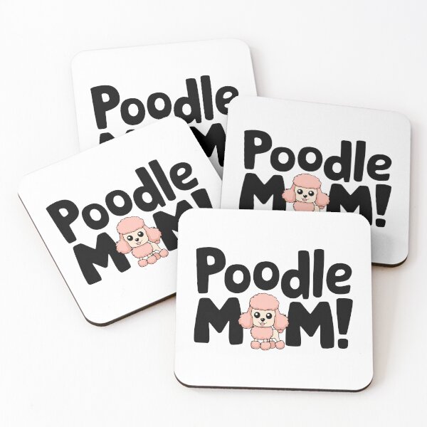Item preview, Poodle Mom! Cute Pink Poodle Owner designed and sold by PMCreative.