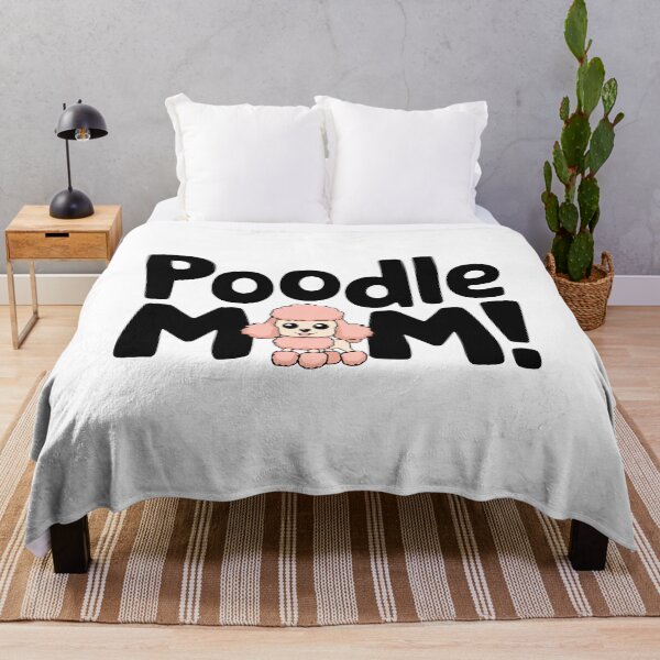 Item preview, Poodle Mom! Cute Pink Poodle Owner designed and sold by PMCreative.